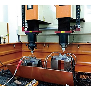 模具部-双头火花机