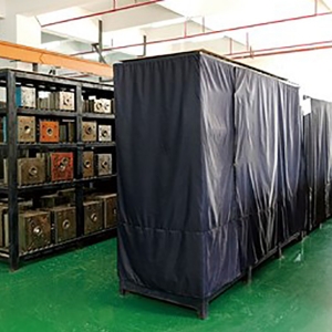 模具摆放区-无尘级保护